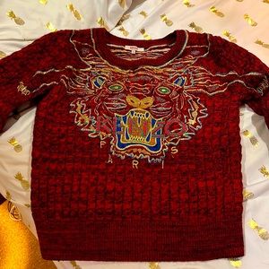 Kenzo Tiger Embroidery Sweater